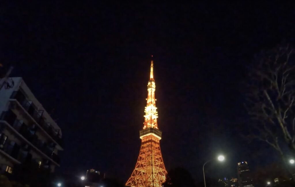 赤羽橋：東京タワー2