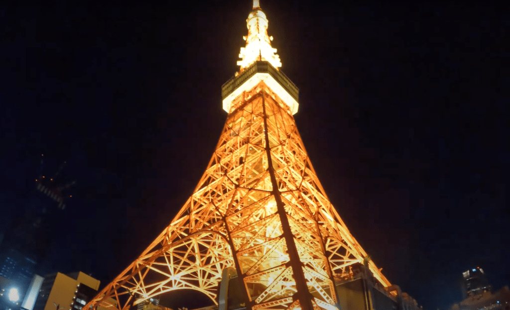 東京タワー裏手1