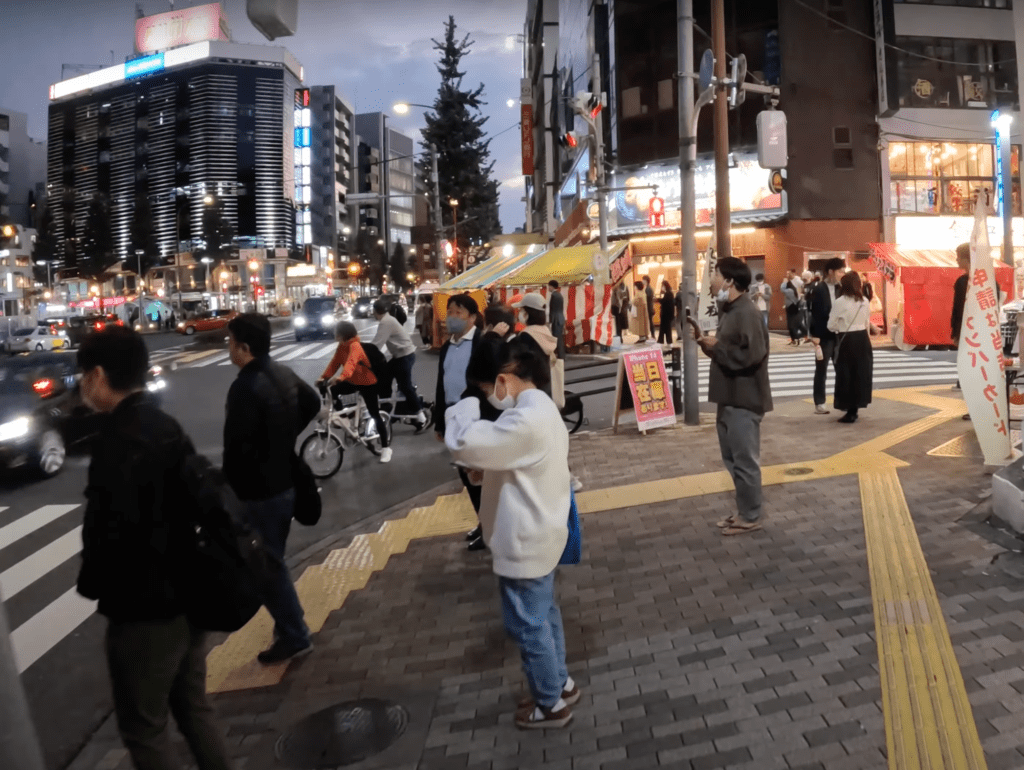 恵比寿駅前交差点