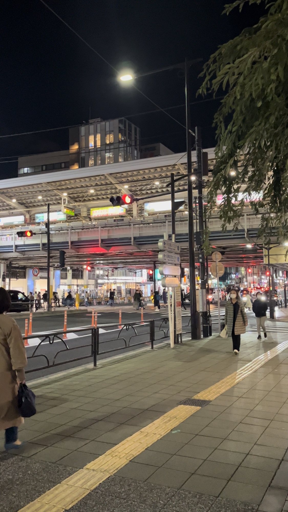 山手通り：中目黒駅東口1（正面改札）前2