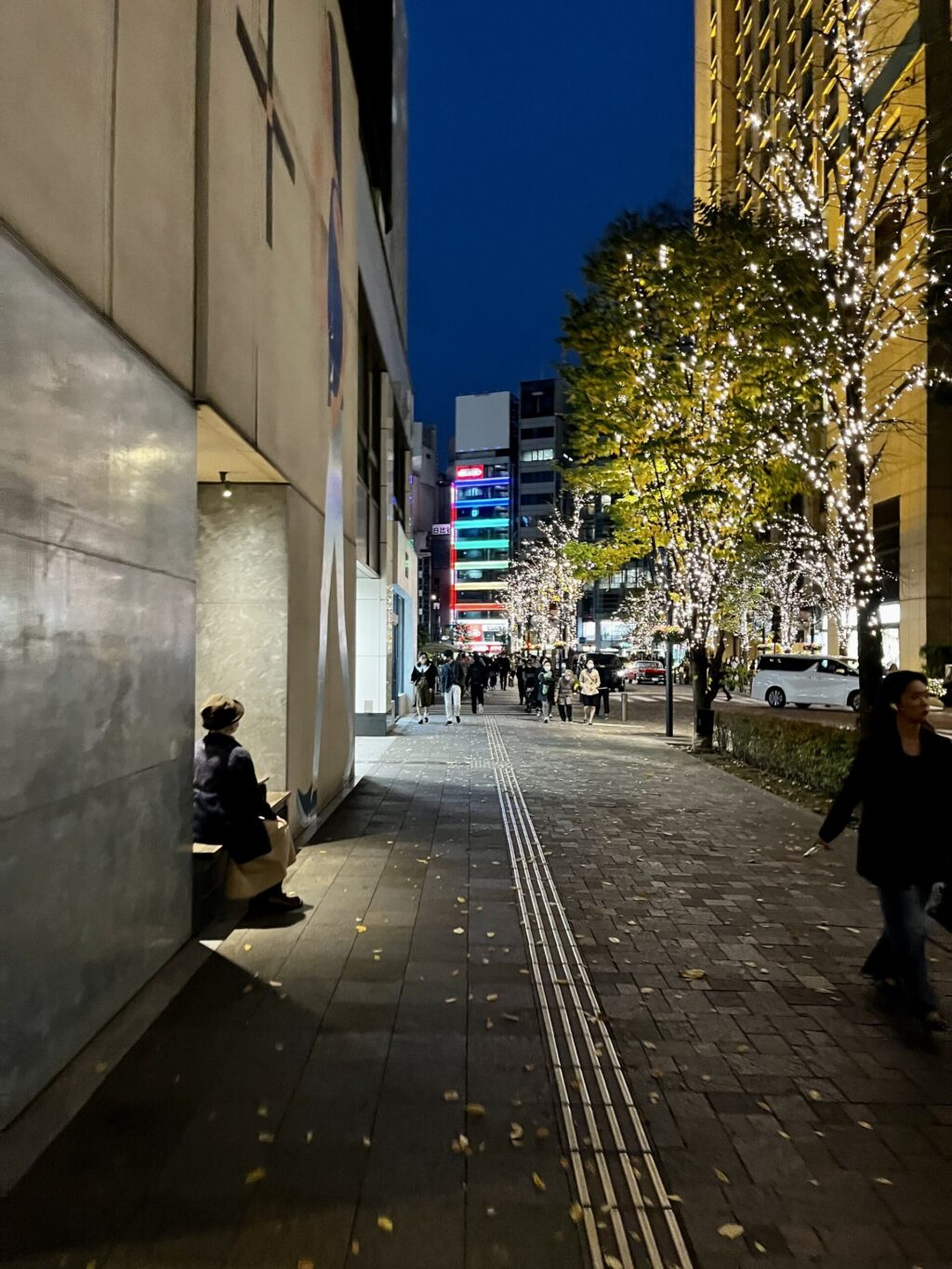 丸の内仲通り：新有楽町ビル、ザ・ペニンシュラ東京2