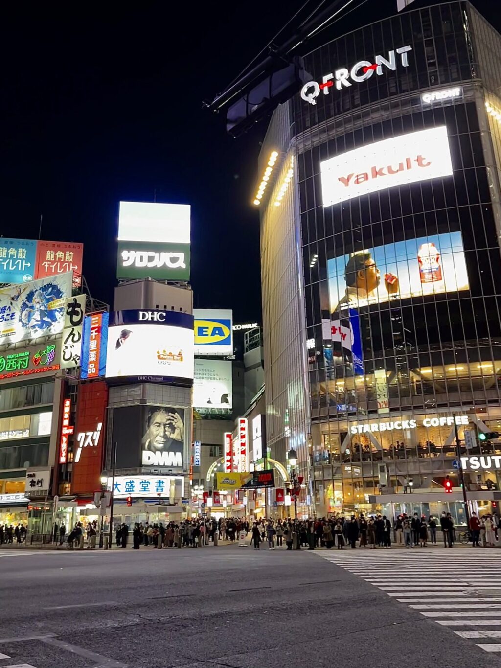 渋谷スクランブル交差点2