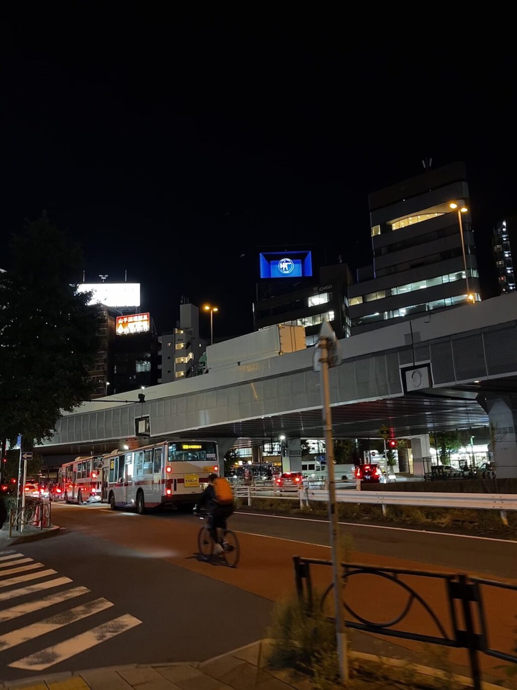 玉川通りと首都高速3号渋谷線3