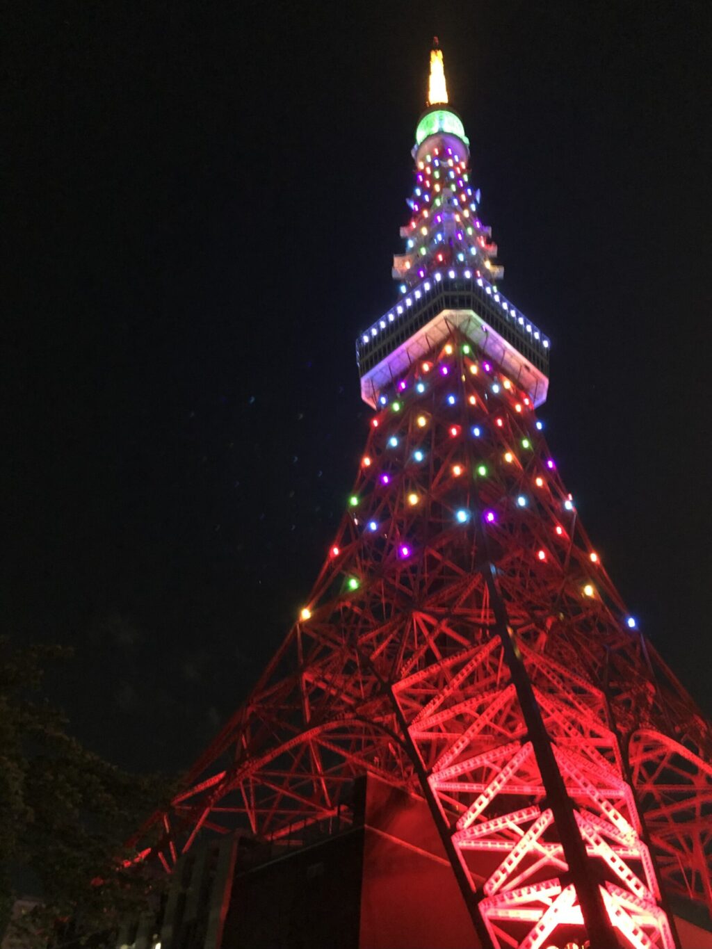 東京タワー：インフィニティ・ダイヤモンドヴェール