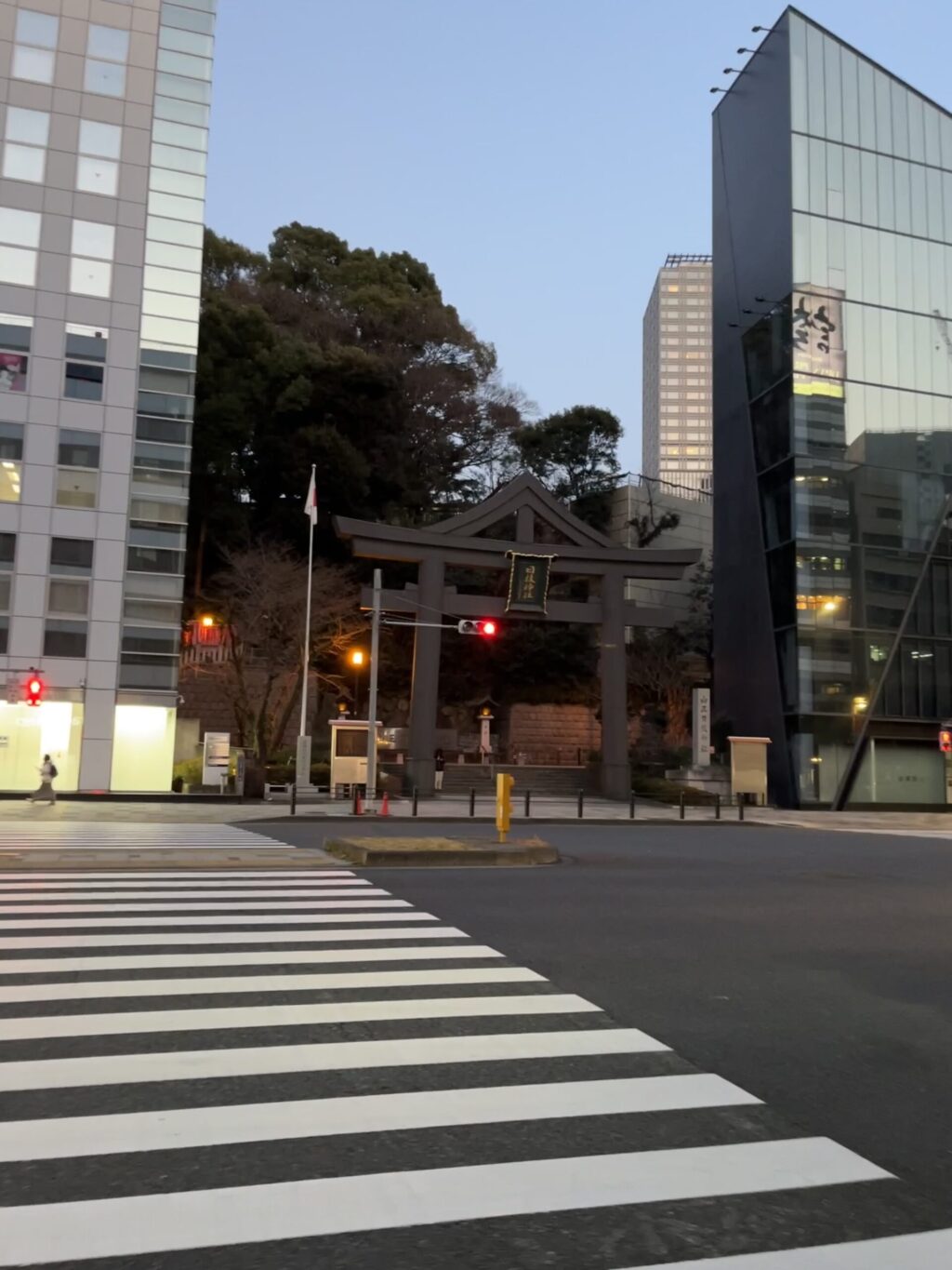 山王日枝神社鳥居