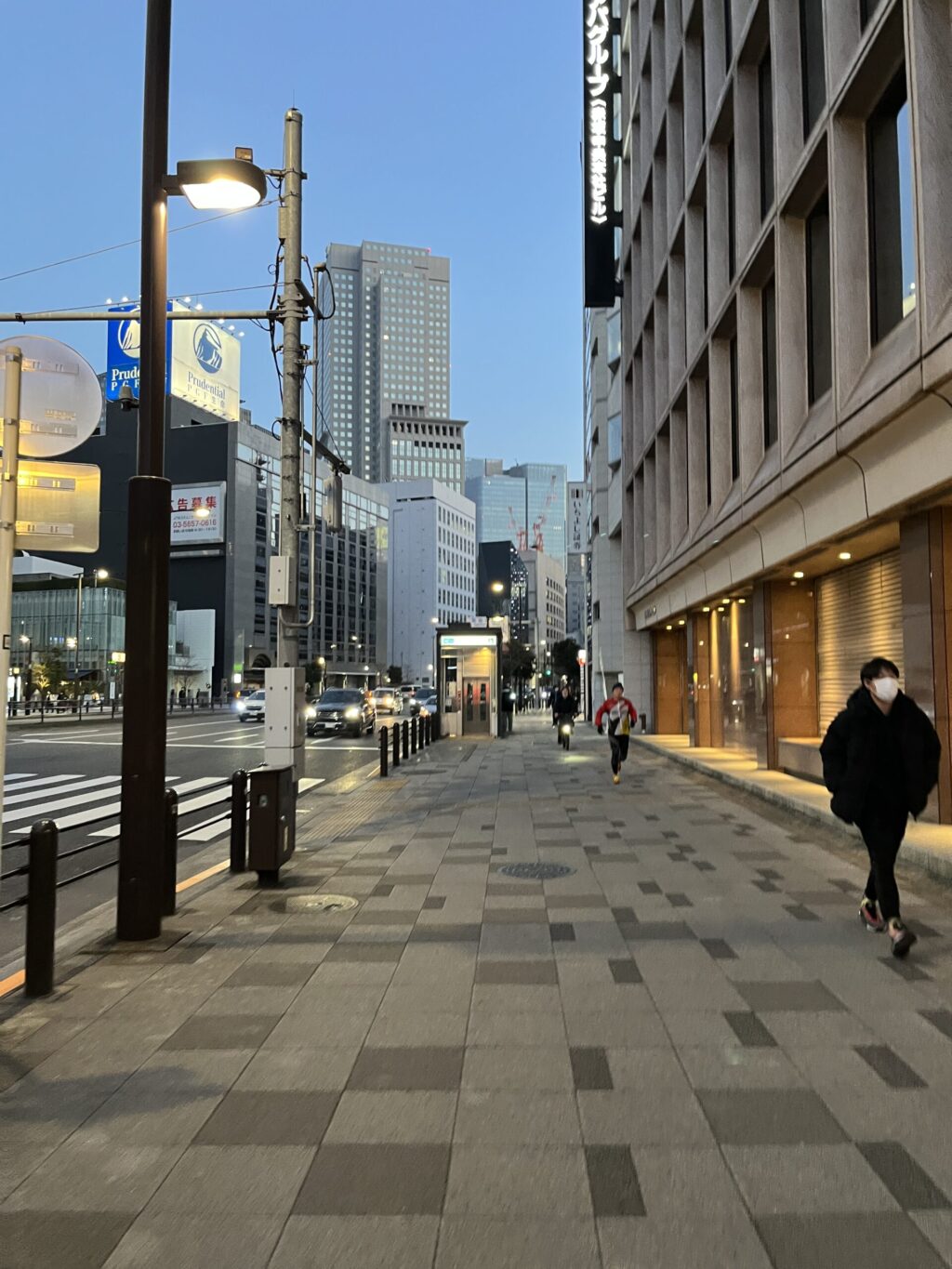 APA 赤坂中央ビルと山王パークタワー