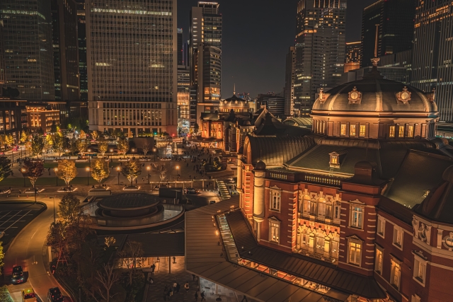 東京駅丸の内駅舎3